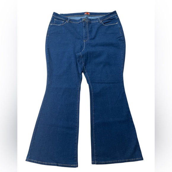Modcloth High Rise Bootcut Jeans - Picture 1 of 4